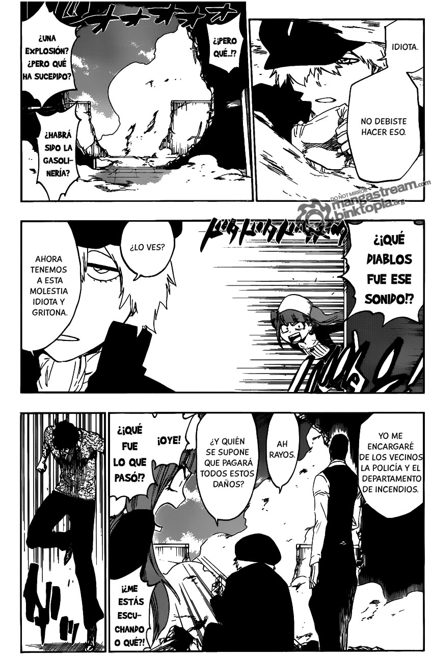 Read Bleach ES Manga Online