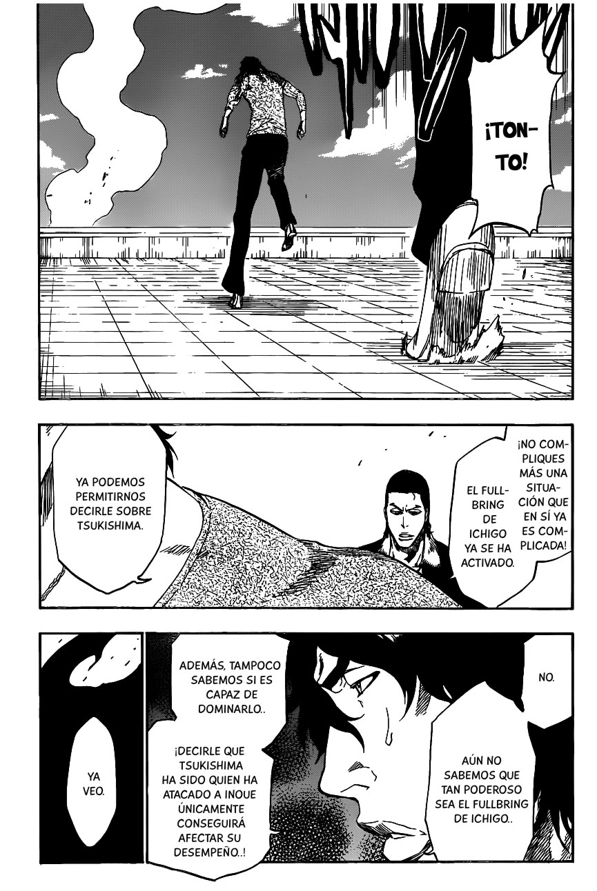 Read Bleach ES Manga Online