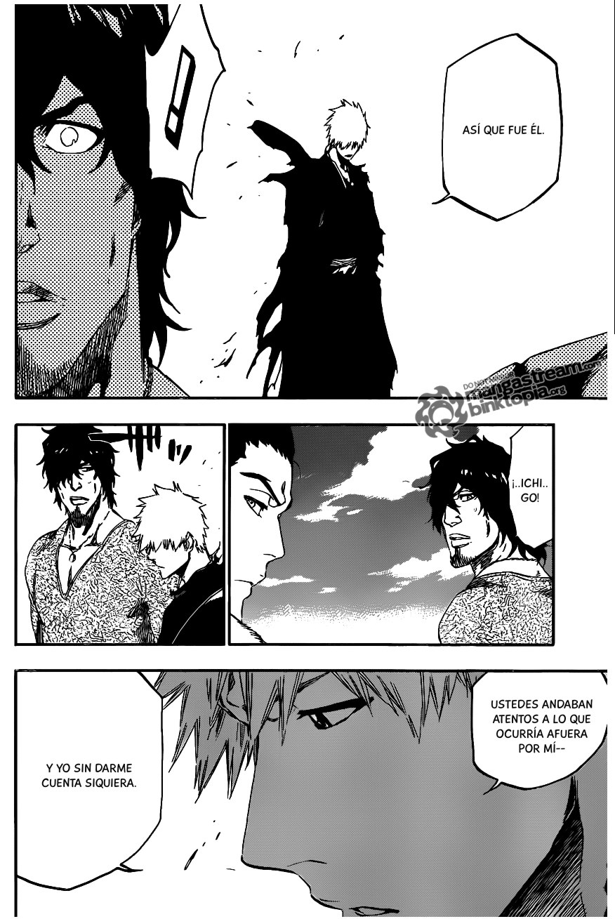 Read Bleach ES Manga Online