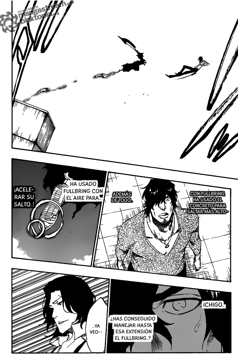 Read Bleach ES Manga Online