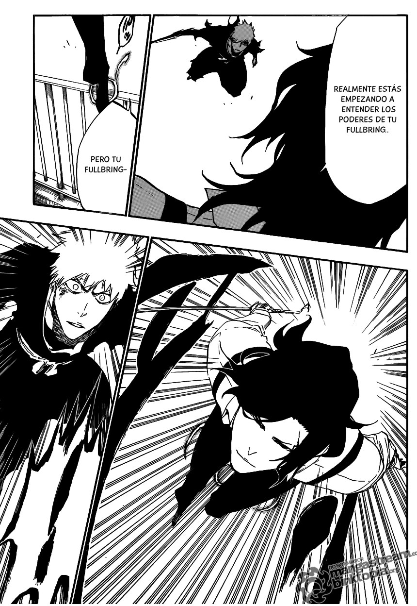 Read Bleach ES Manga Online