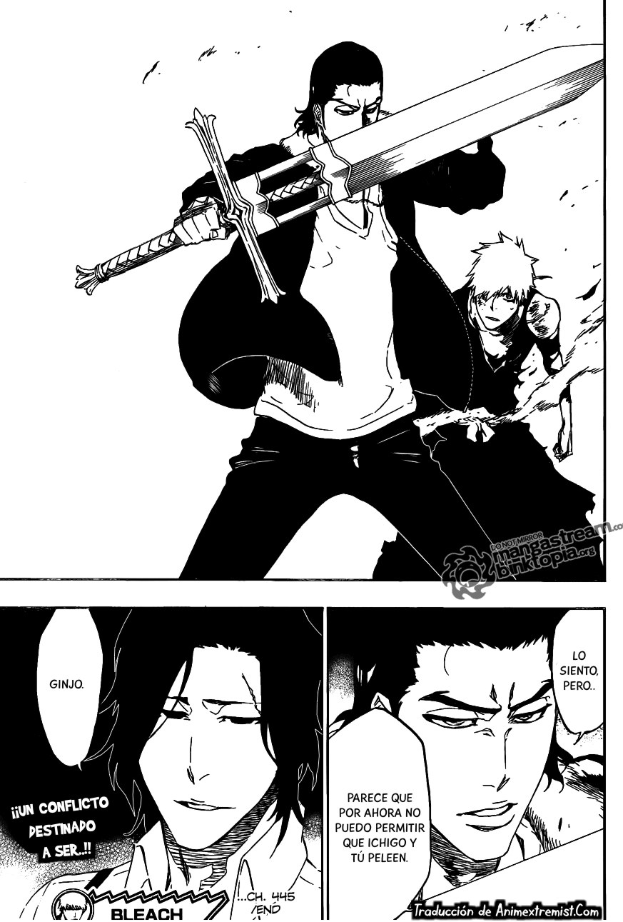 Read Bleach ES Manga Online