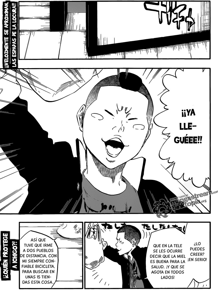 Read Bleach ES Manga Online