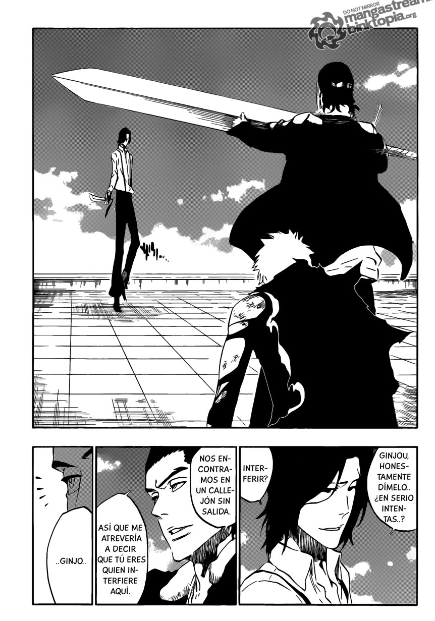 Read Bleach ES Manga Online
