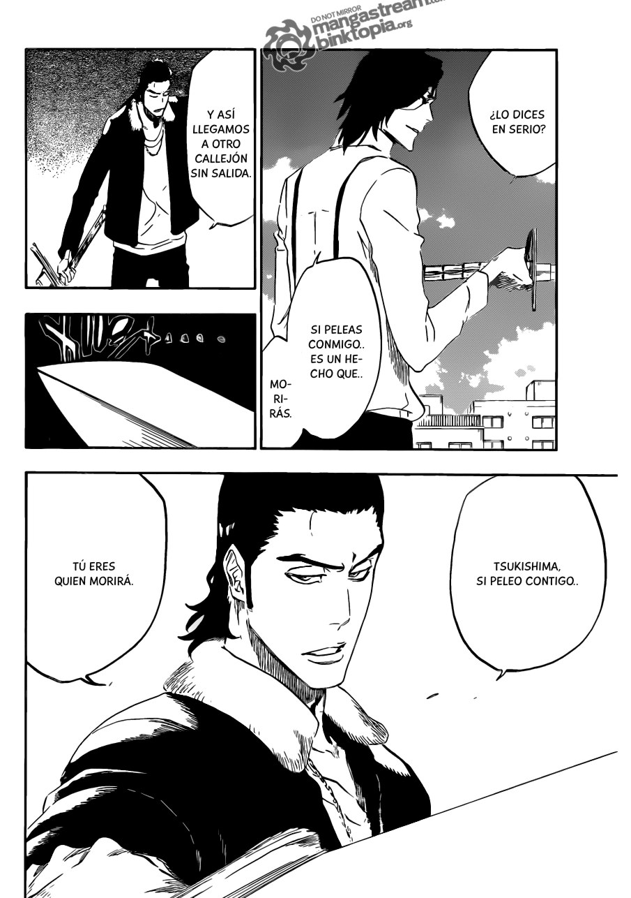 Read Bleach ES Manga Online