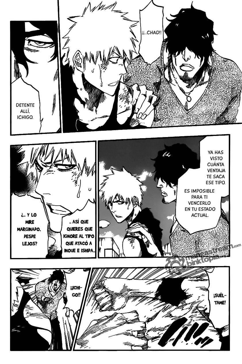 Read Bleach ES Manga Online