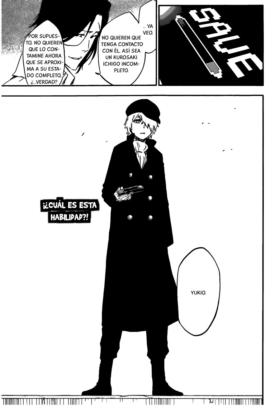 Read Bleach ES Manga Online