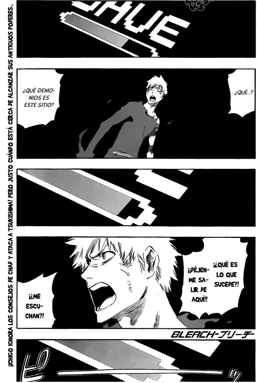 Read Bleach ES Manga Online