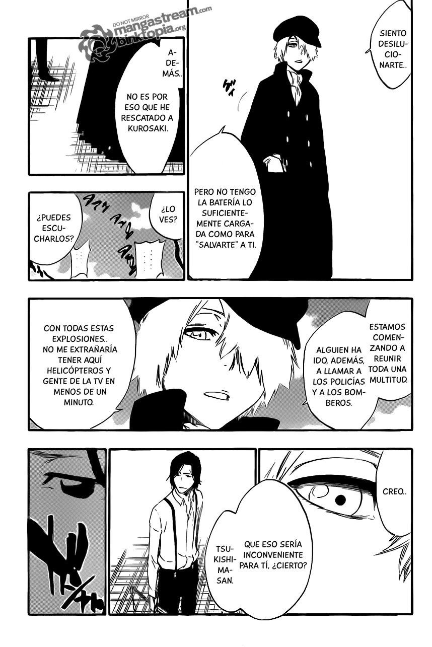 Read Bleach ES Manga Online