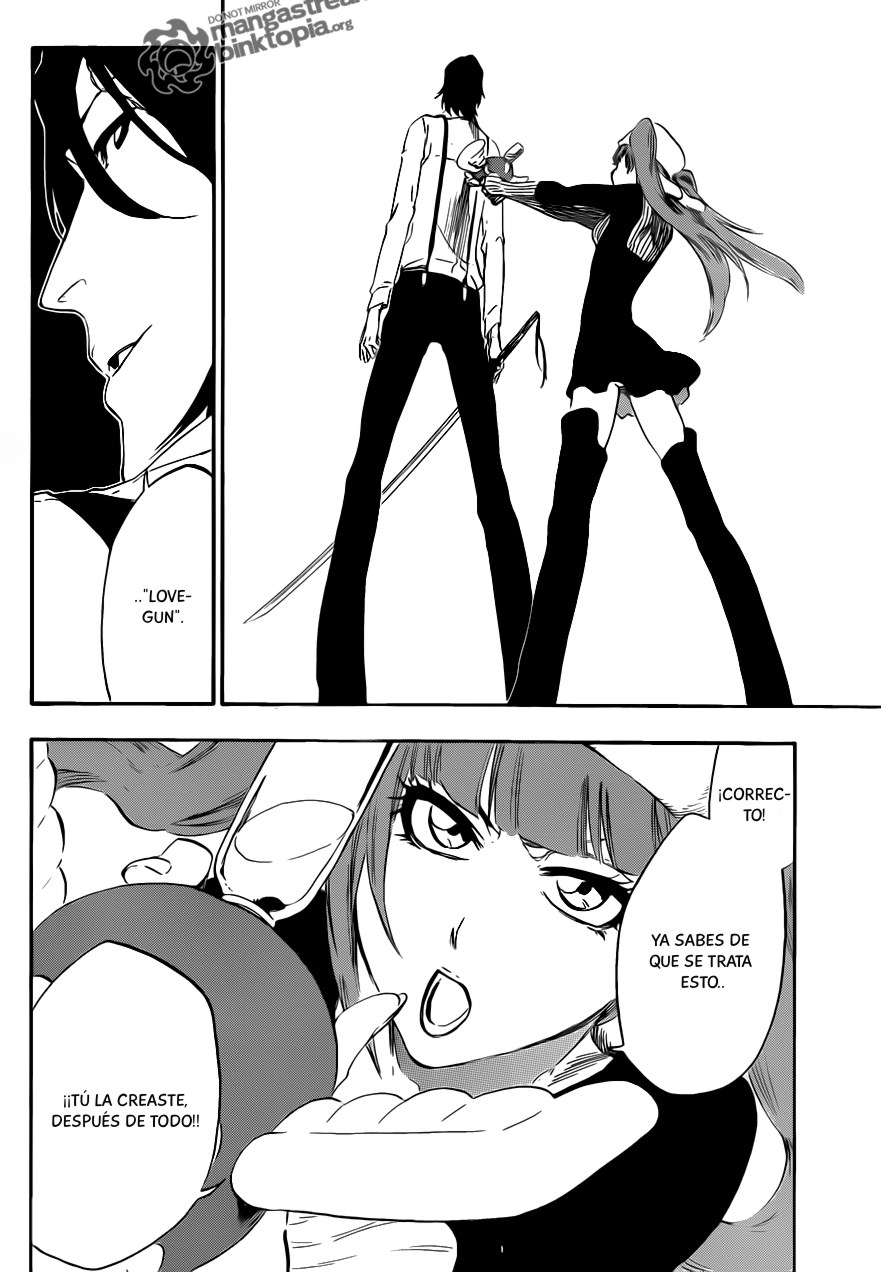 Read Bleach ES Manga Online