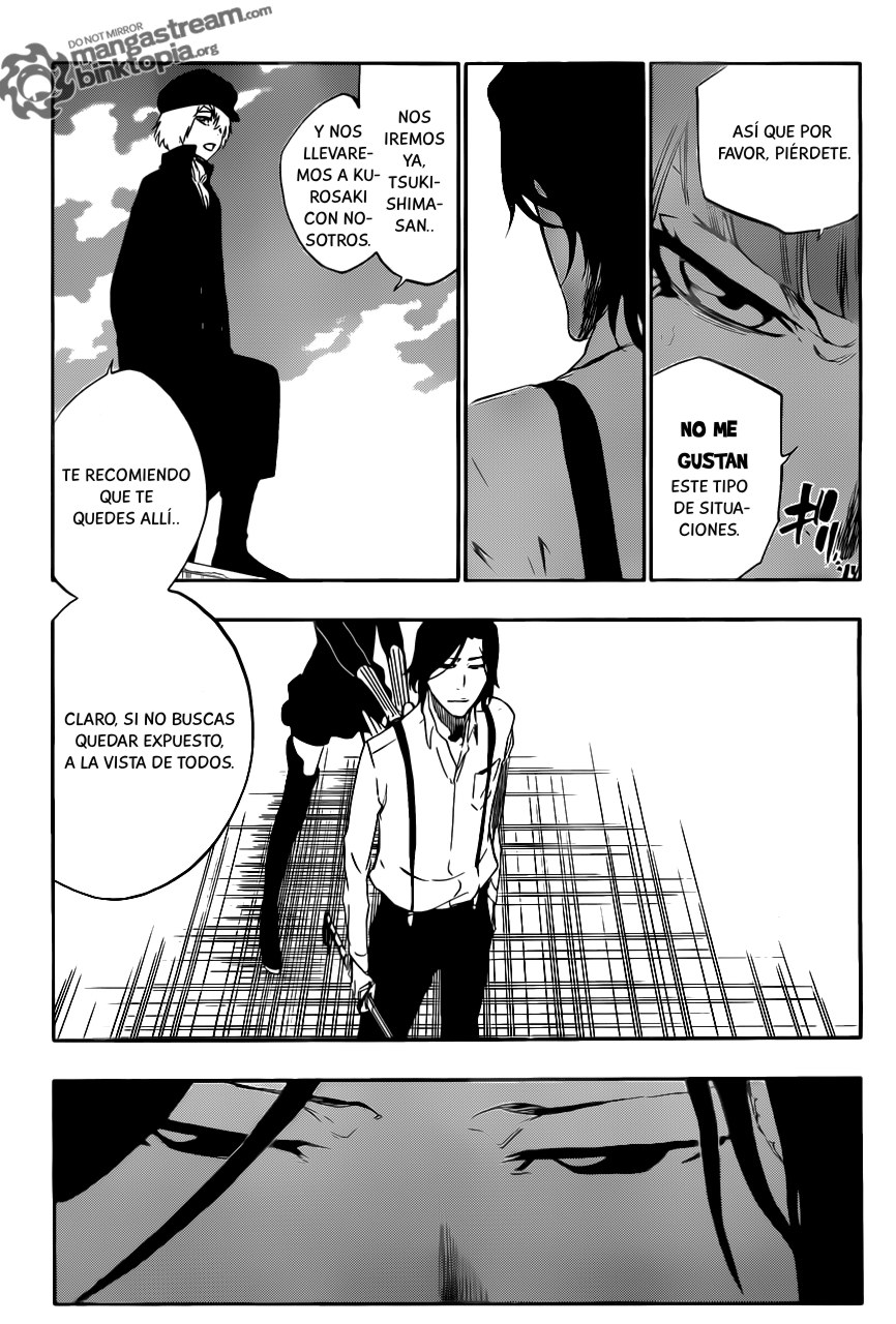 Read Bleach ES Manga Online