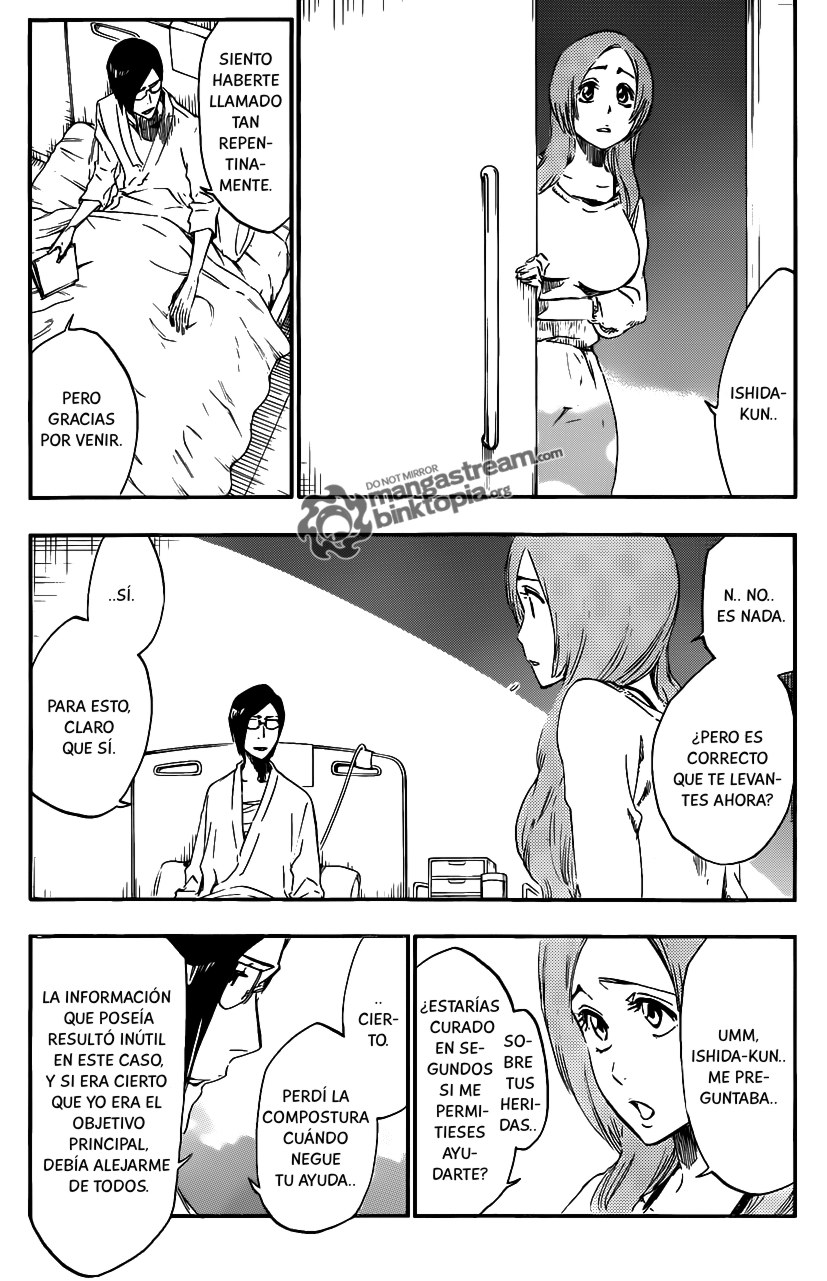 Read Bleach ES Manga Online