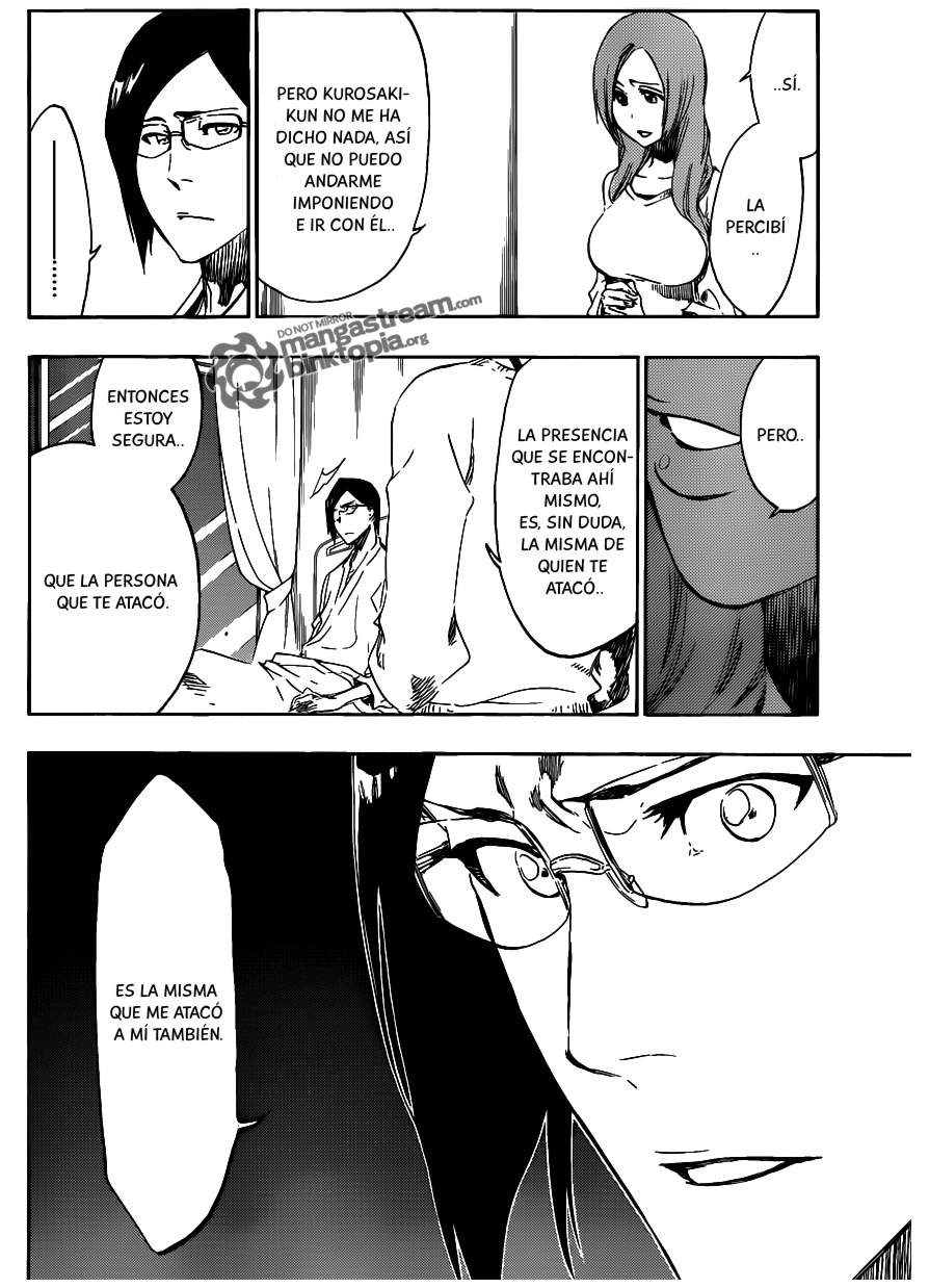 Read Bleach ES Manga Online