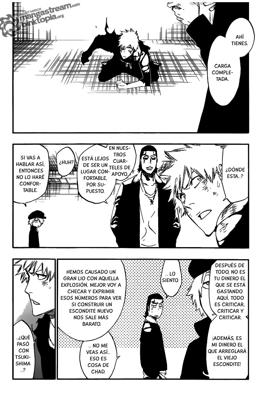 Read Bleach ES Manga Online