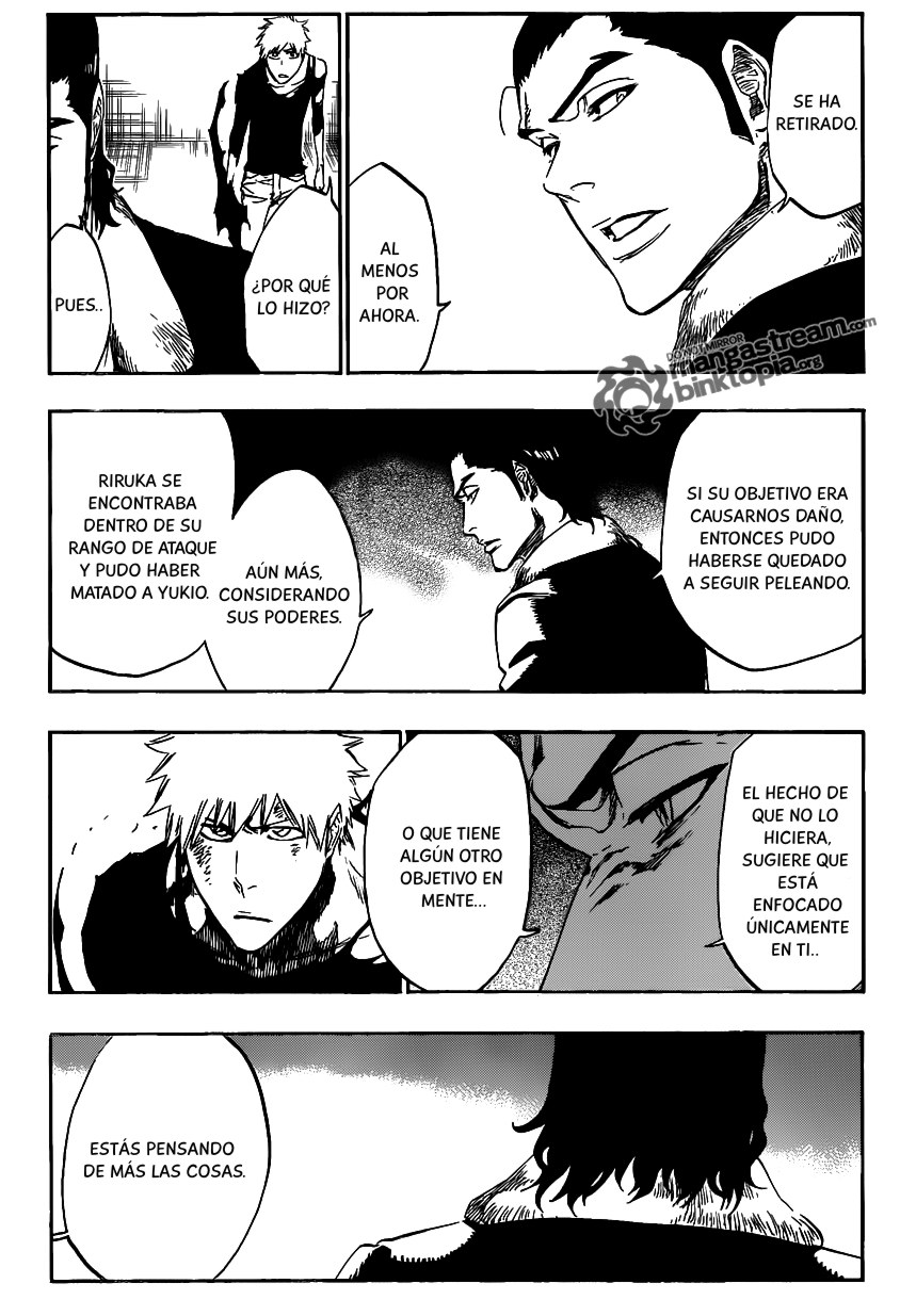 Read Bleach ES Manga Online