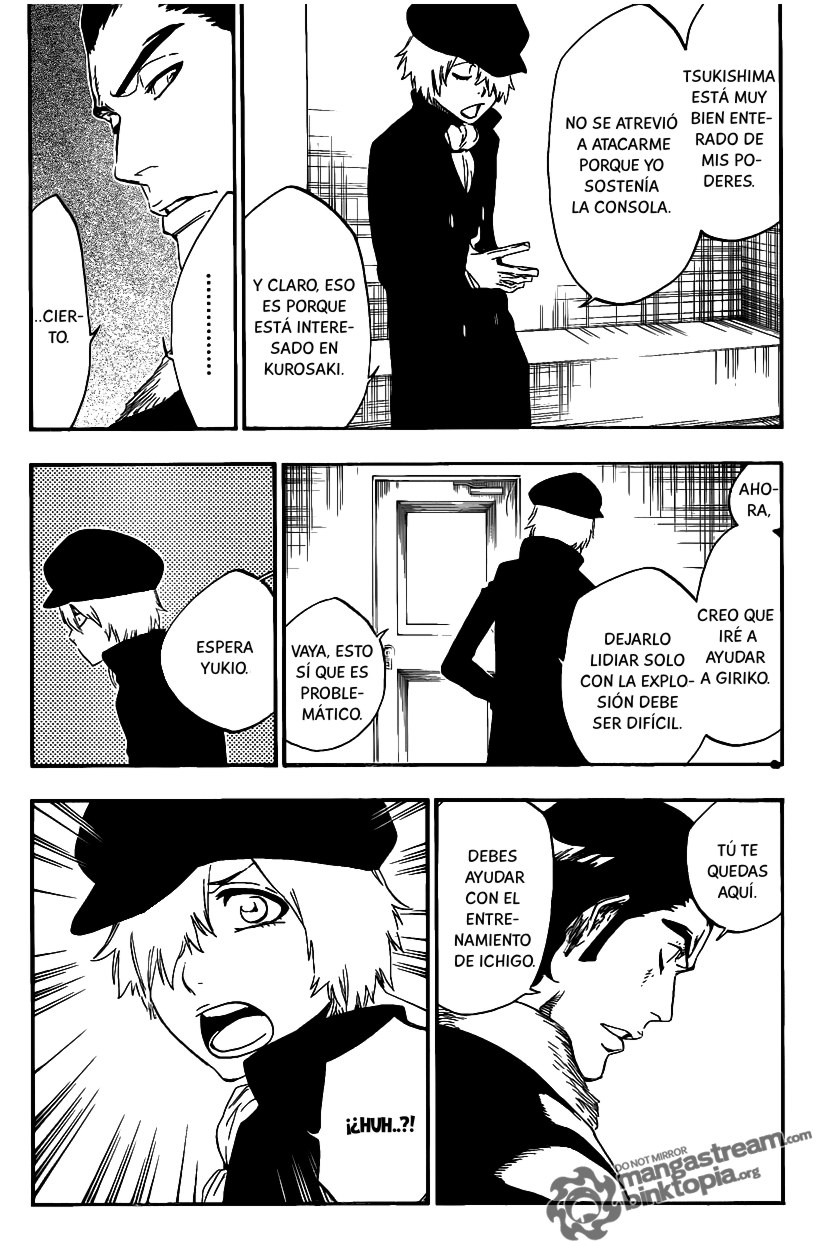 Read Bleach ES Manga Online