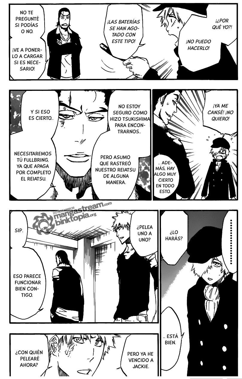Read Bleach ES Manga Online