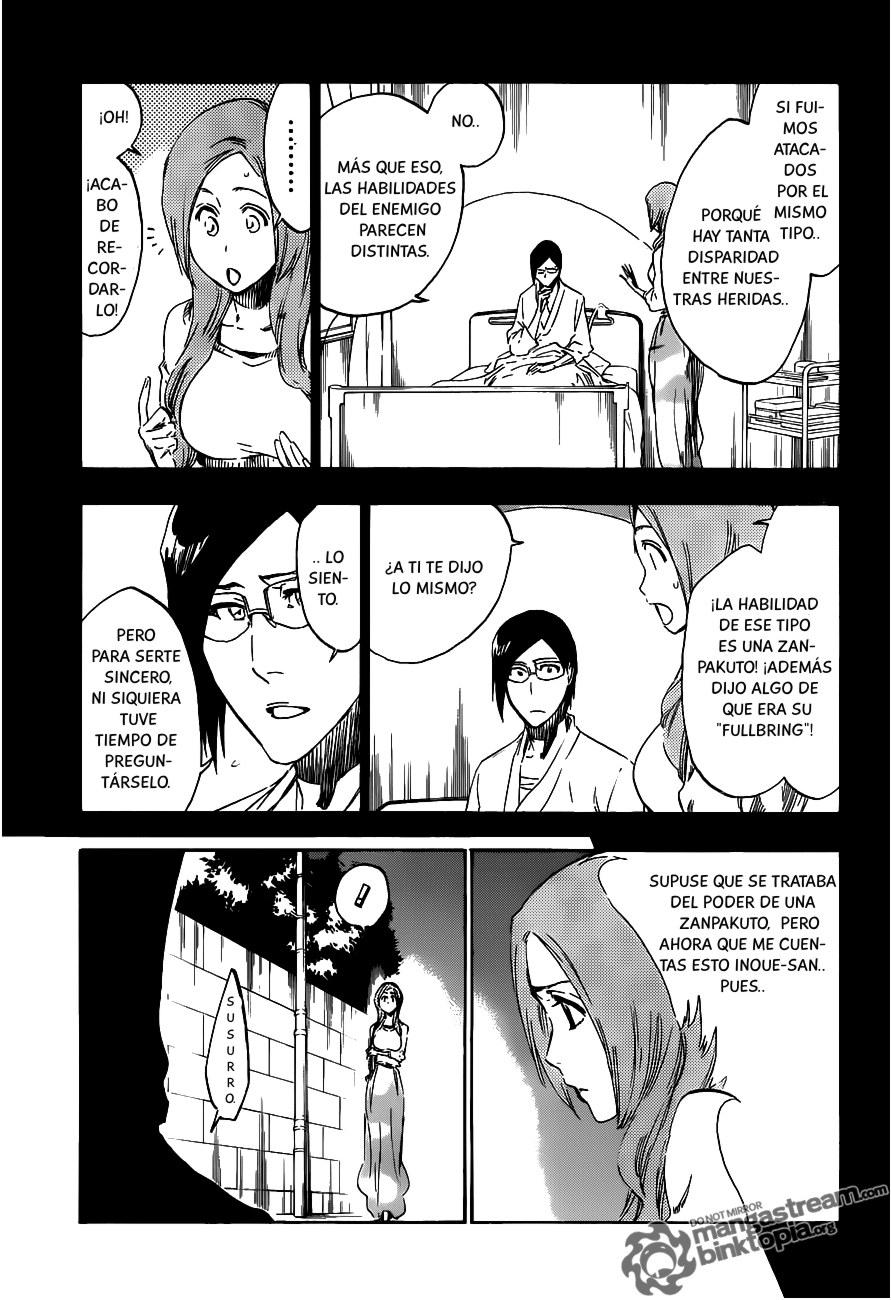 Read Bleach ES Manga Online