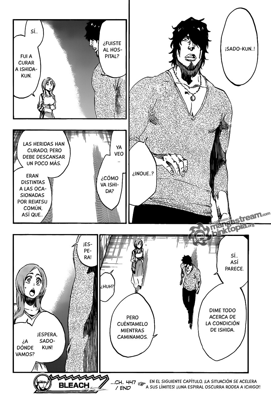 Read Bleach ES Manga Online