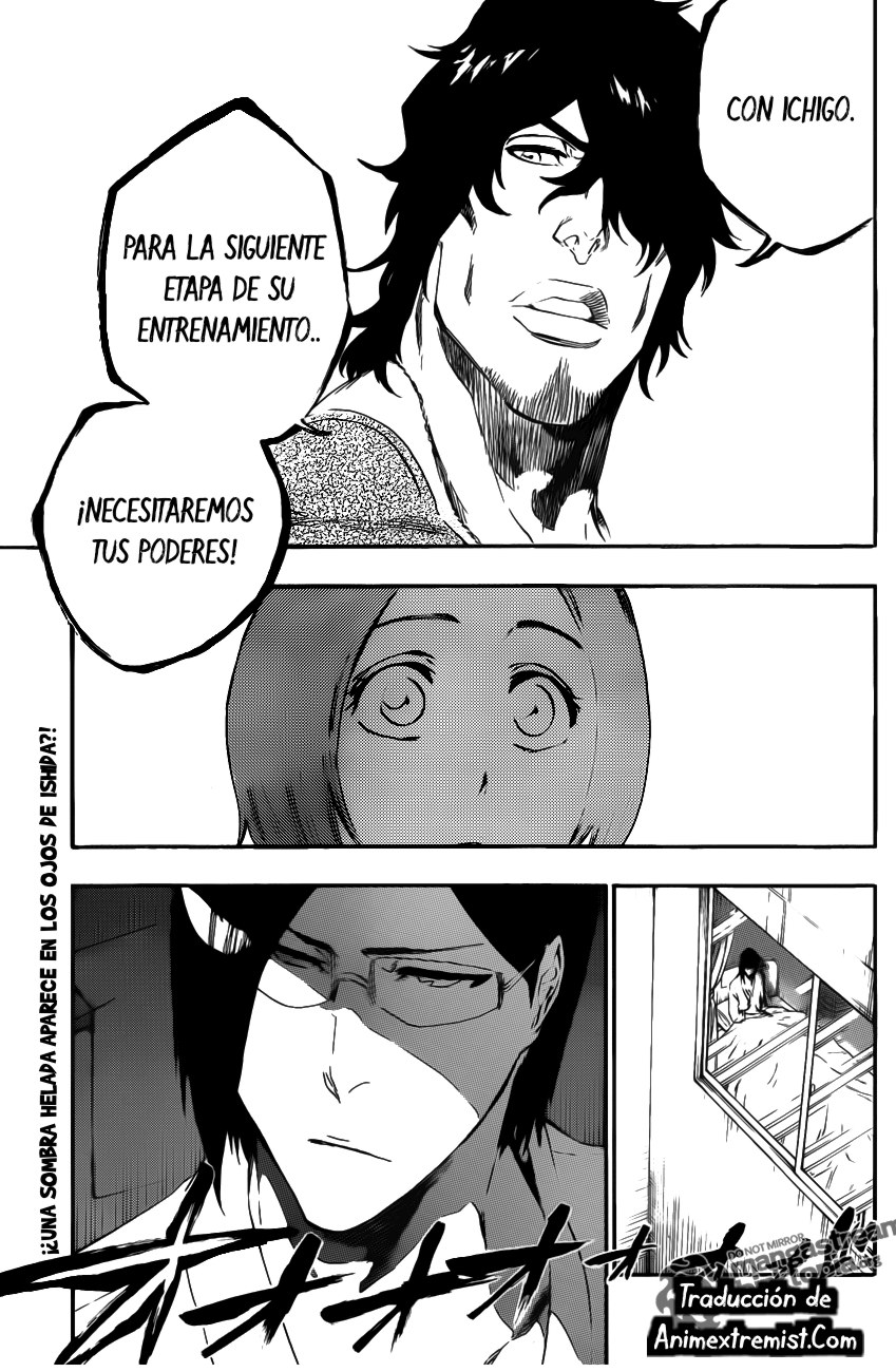 Read Bleach ES Manga Online