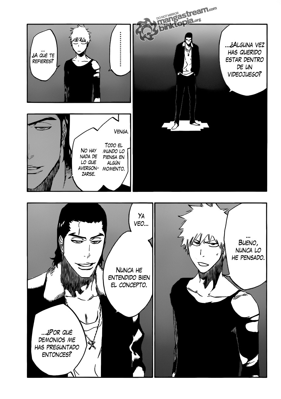 Read Bleach ES Manga Online