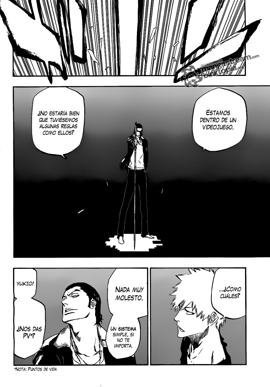 Read Bleach ES Manga Online