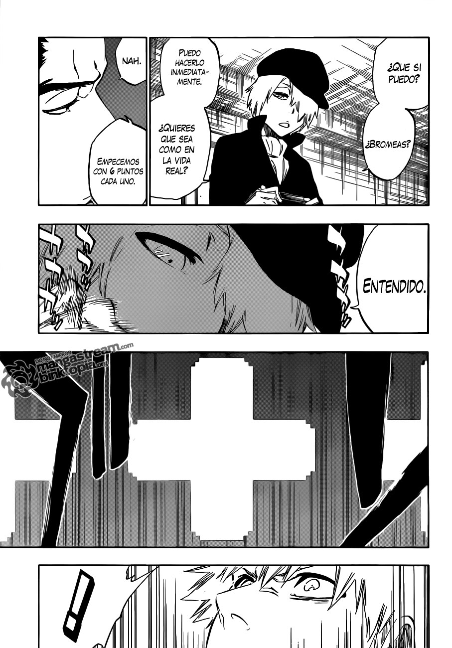 Read Bleach ES Manga Online