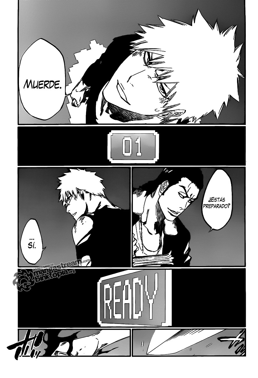 Read Bleach ES Manga Online