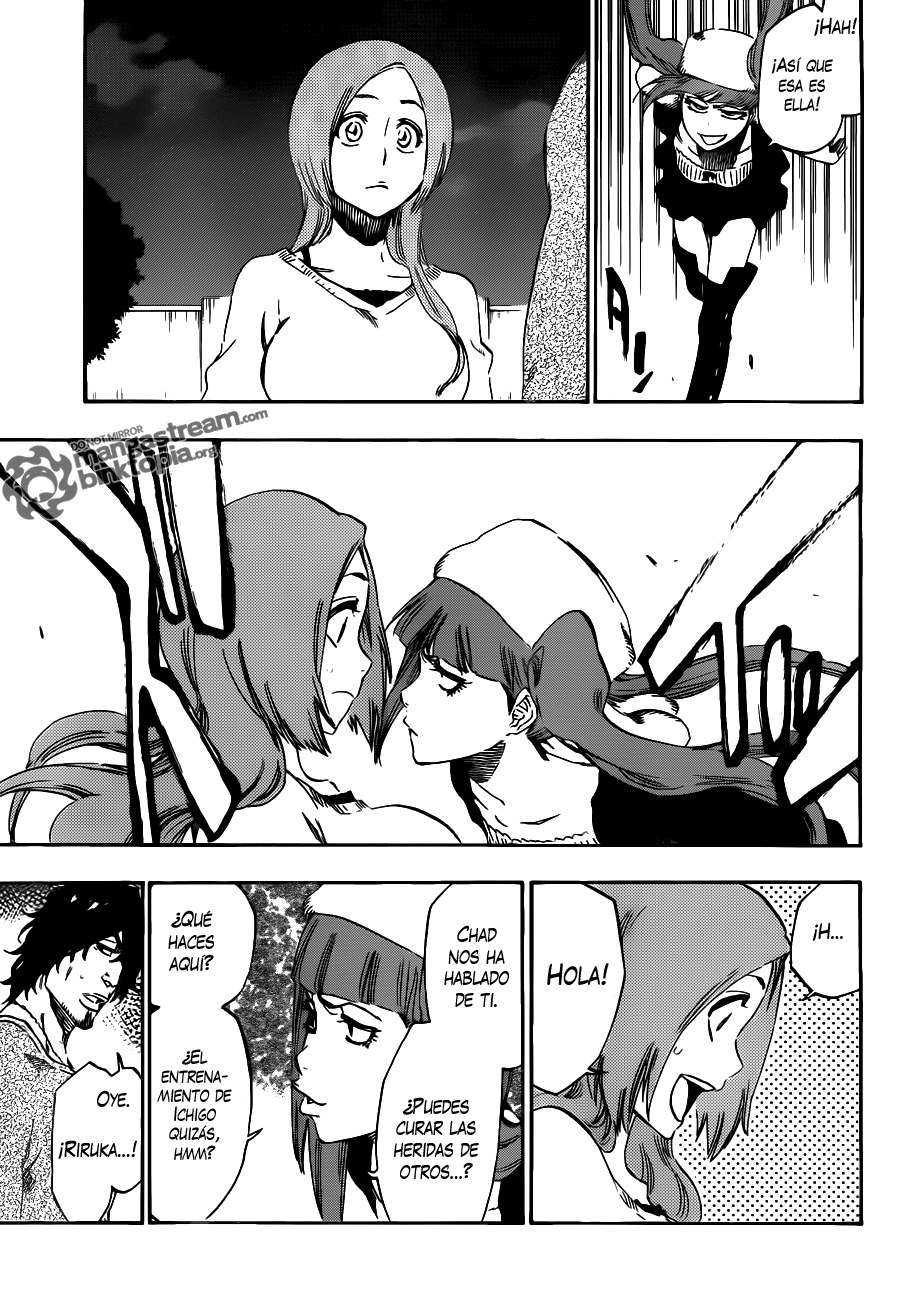 Read Bleach ES Manga Online
