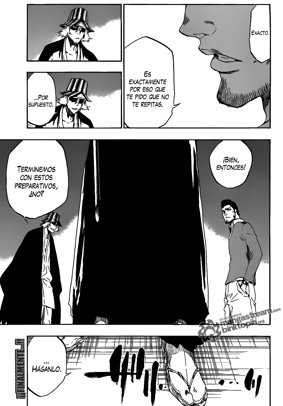 Read Bleach ES Manga Online