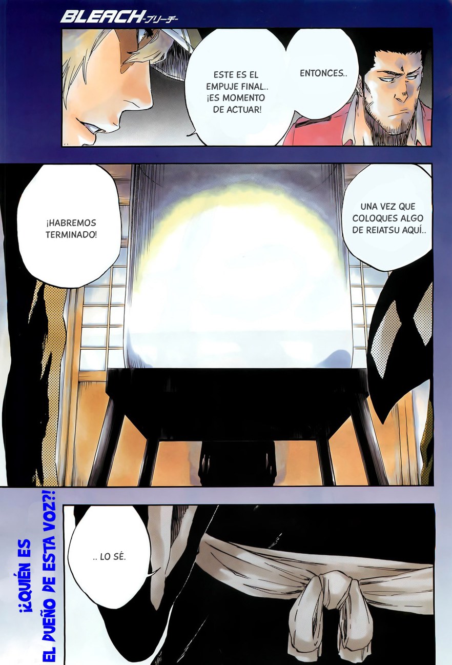 Read Bleach ES Manga Online