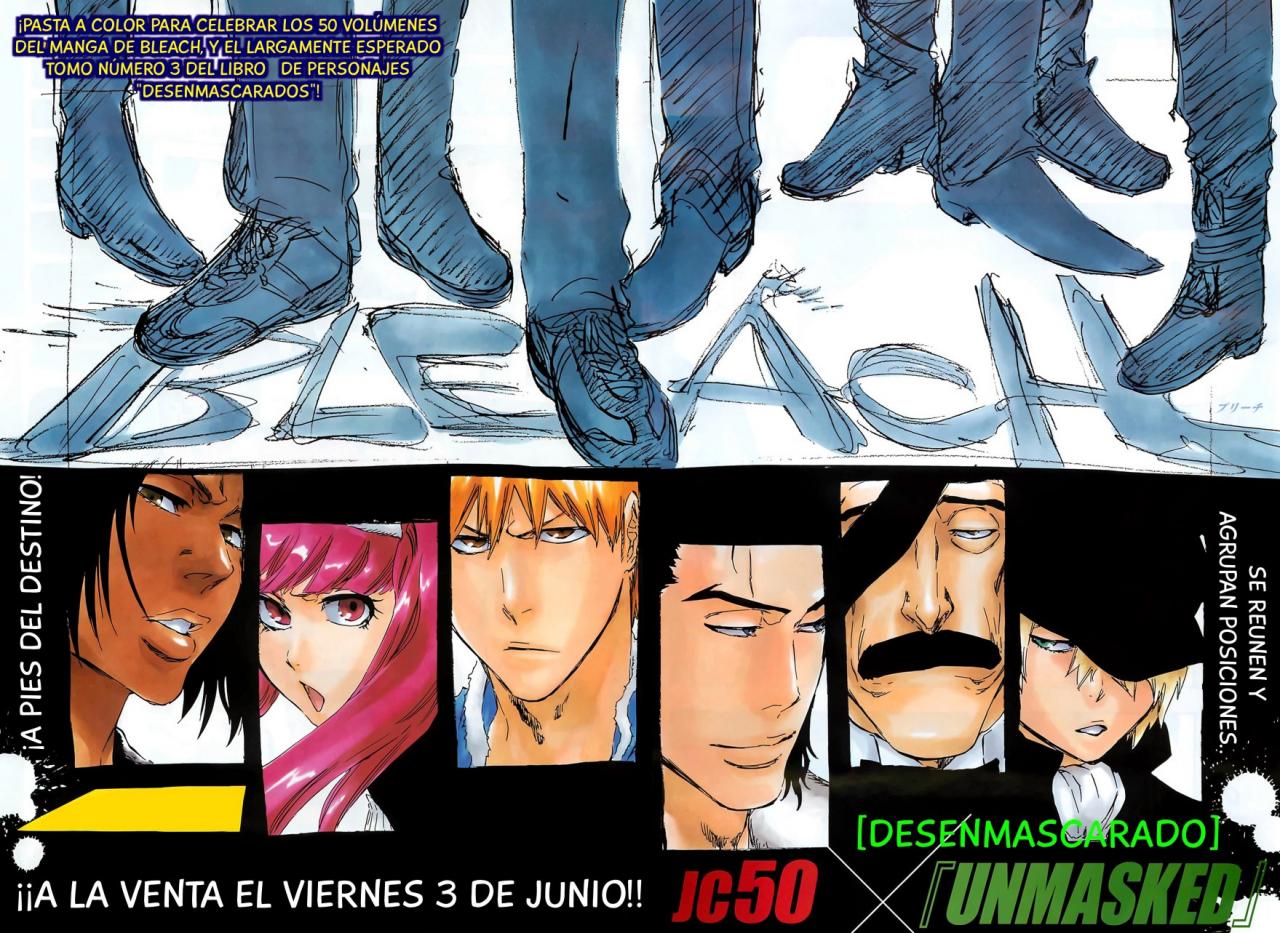 Read Bleach ES Manga Online