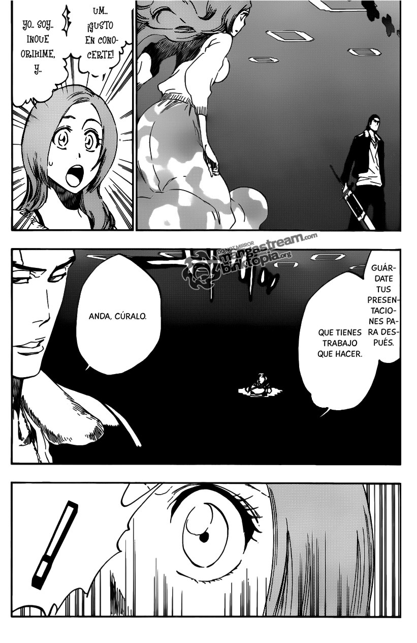Read Bleach ES Manga Online