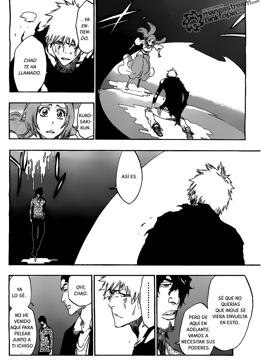 Read Bleach ES Manga Online
