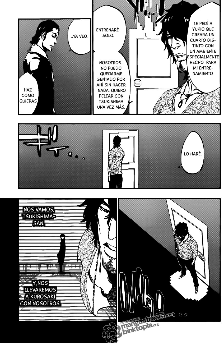 Read Bleach ES Manga Online
