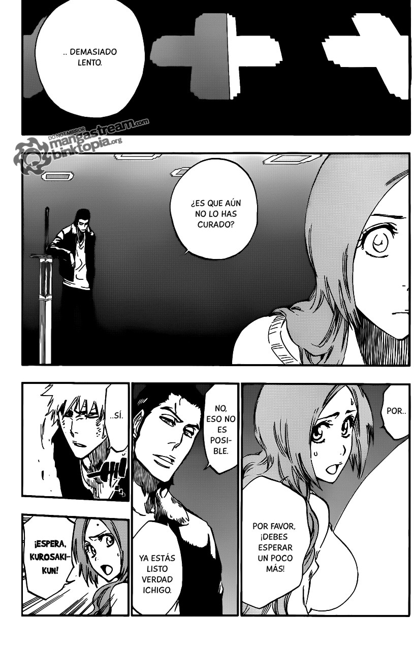 Read Bleach ES Manga Online