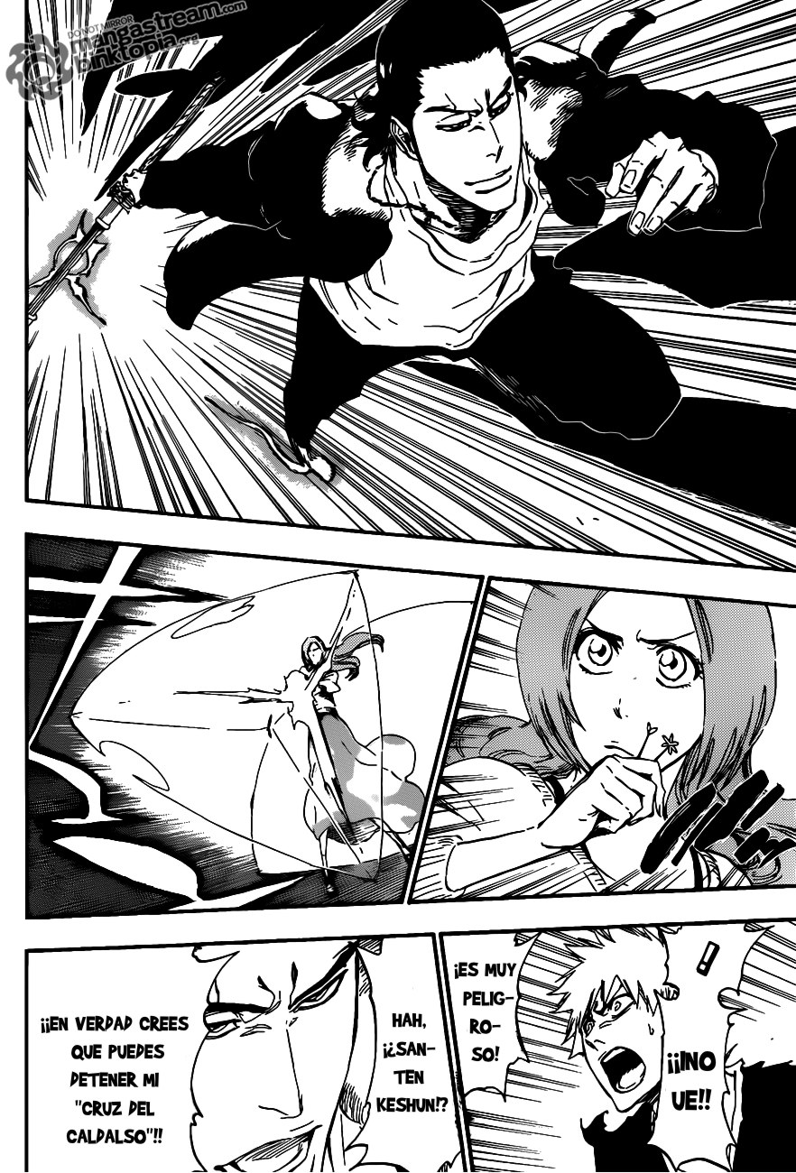 Read Bleach ES Manga Online