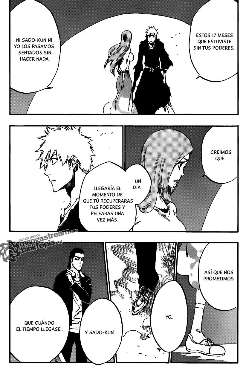Read Bleach ES Manga Online