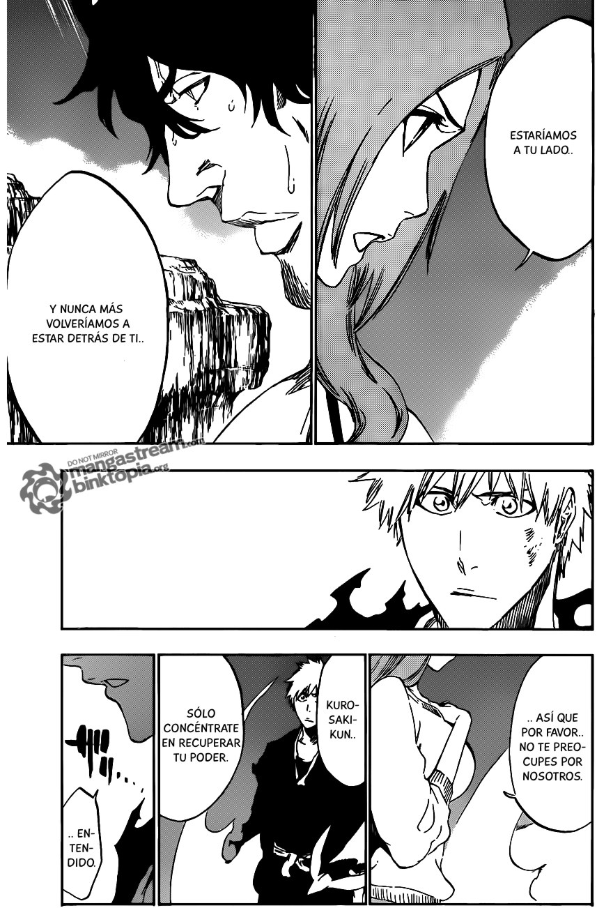 Read Bleach ES Manga Online