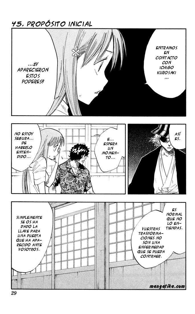 Read Bleach ES Manga Online