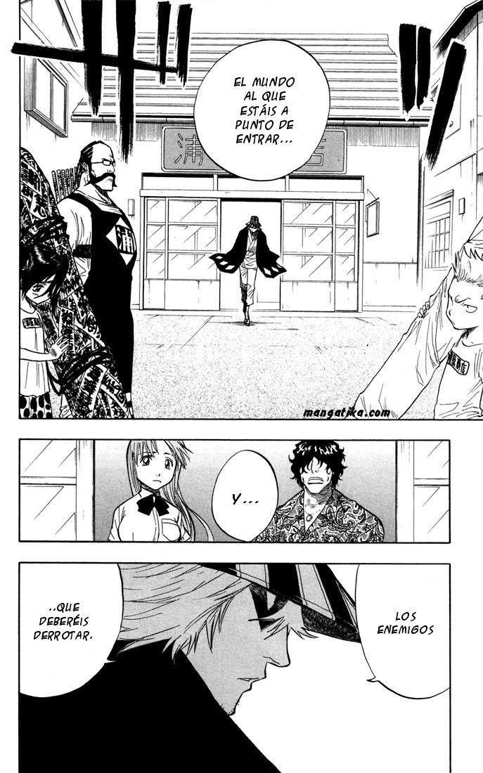 Read Bleach ES Manga Online