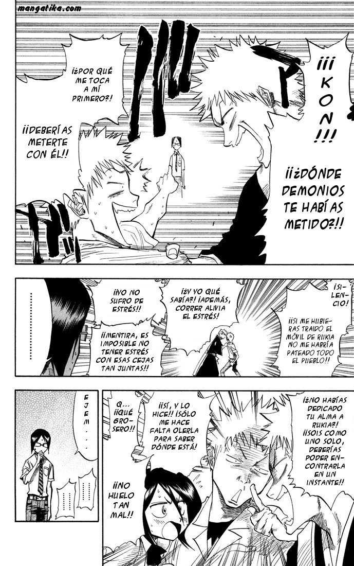 Read Bleach ES Manga Online