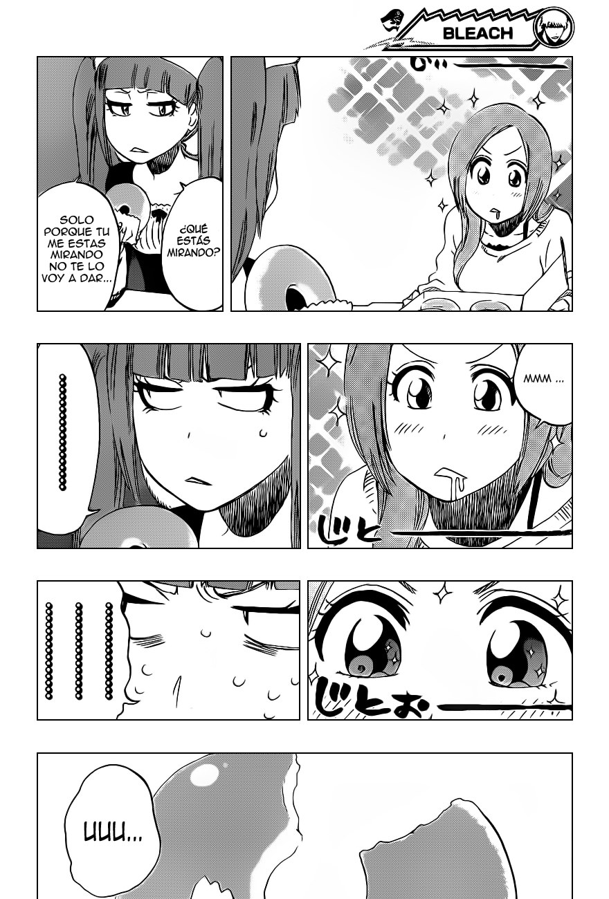 Read Bleach ES Manga Online
