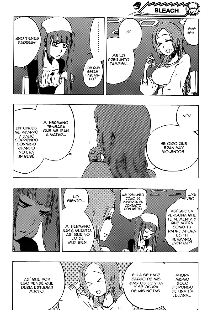 Read Bleach ES Manga Online