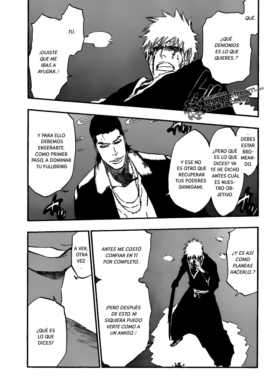 Read Bleach ES Manga Online