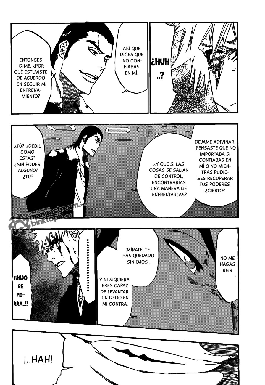 Read Bleach ES Manga Online