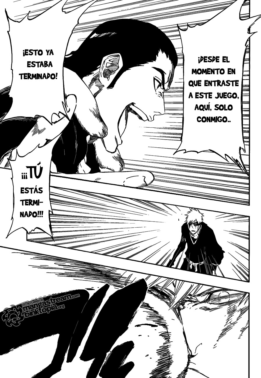 Read Bleach ES Manga Online