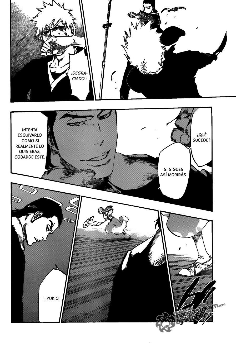 Read Bleach ES Manga Online