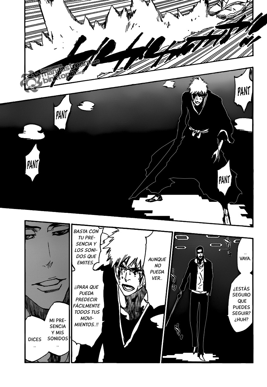 Read Bleach ES Manga Online