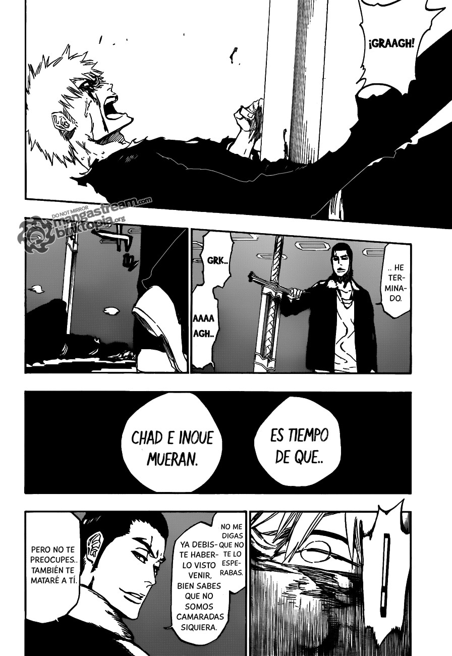 Read Bleach ES Manga Online